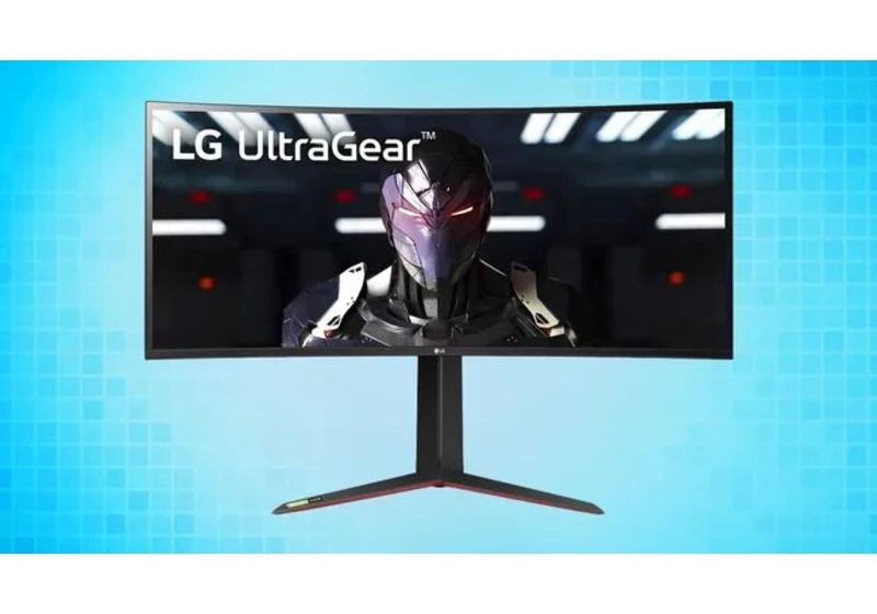  Upgrade to a curved display with this LG 34-inch UltraGear monitor for just $499 
