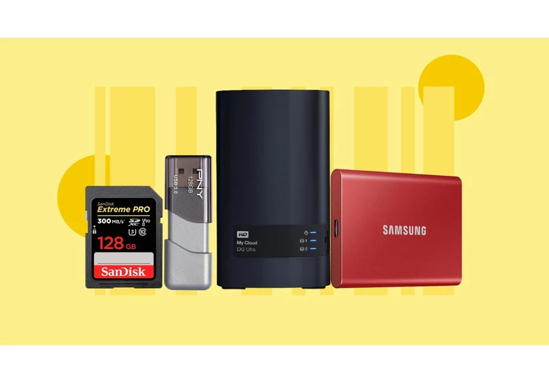 World Backup Day Deals: Early Savings on SSDs, Flash Drives, SD Cards and More     - CNET