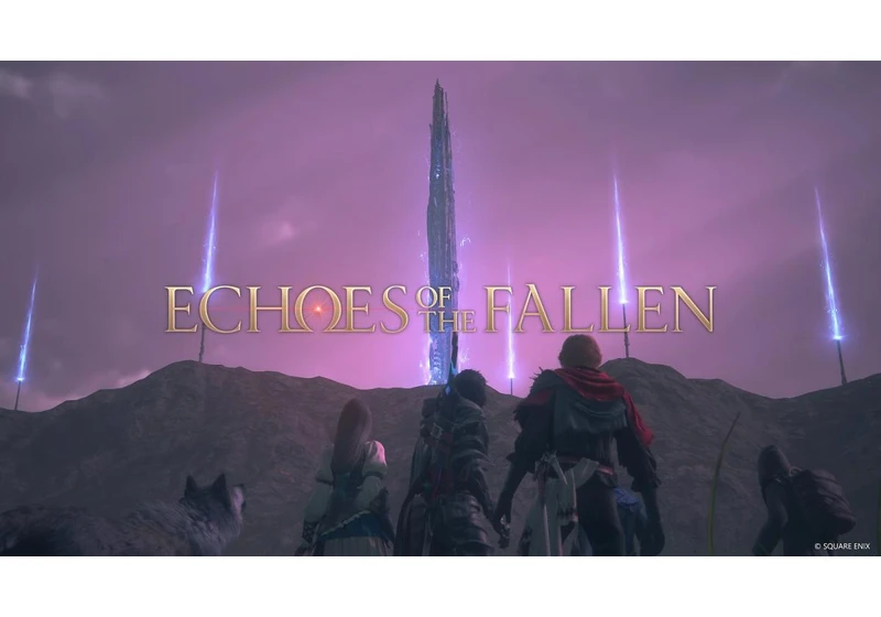 The first Final Fantasy XVI DLC 'Echoes of the Fallen' is out now