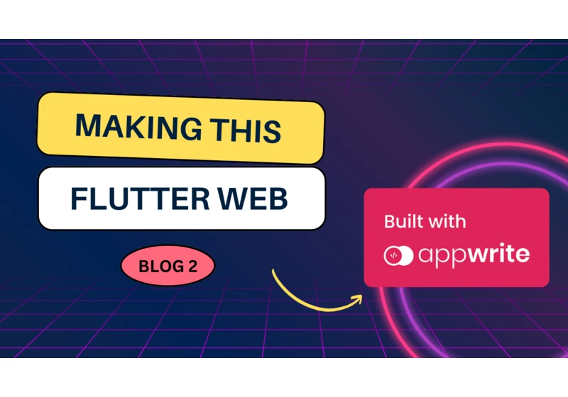 Making of next element of @Appwrite website