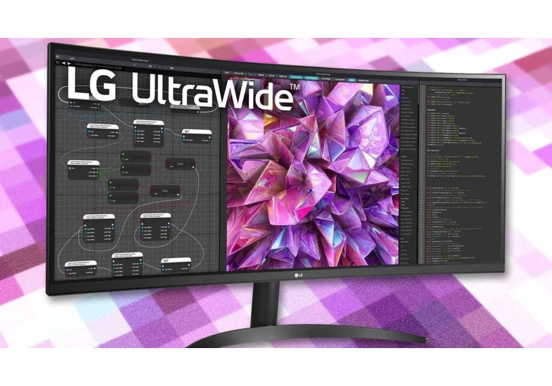 This LG 34-inch ultrawide monitor is just $250, half off MSRP