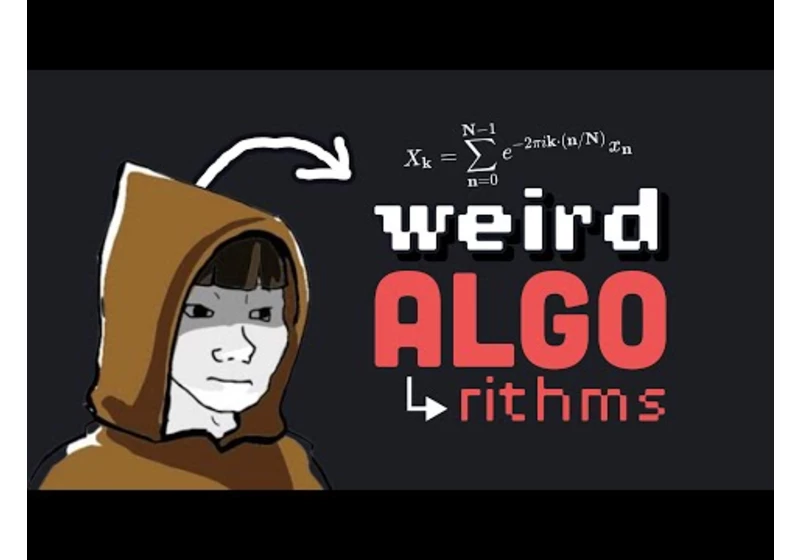 10 weird algorithms