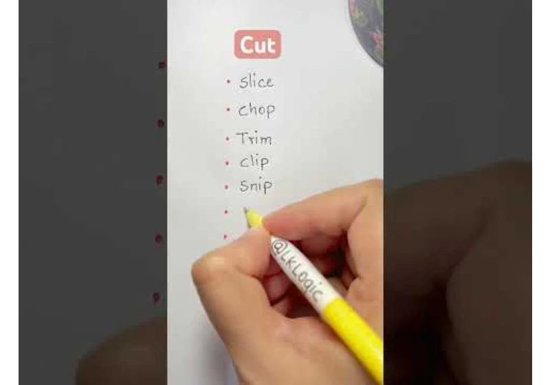 Cut