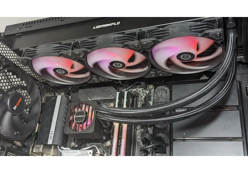  Enermax Liqmaxflo 360 Review: A Quiet Cooling Revolution 