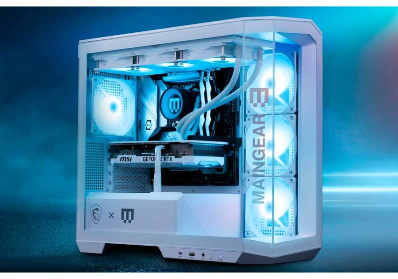 Maingear’s Zero Drop rear-cable desktops now available