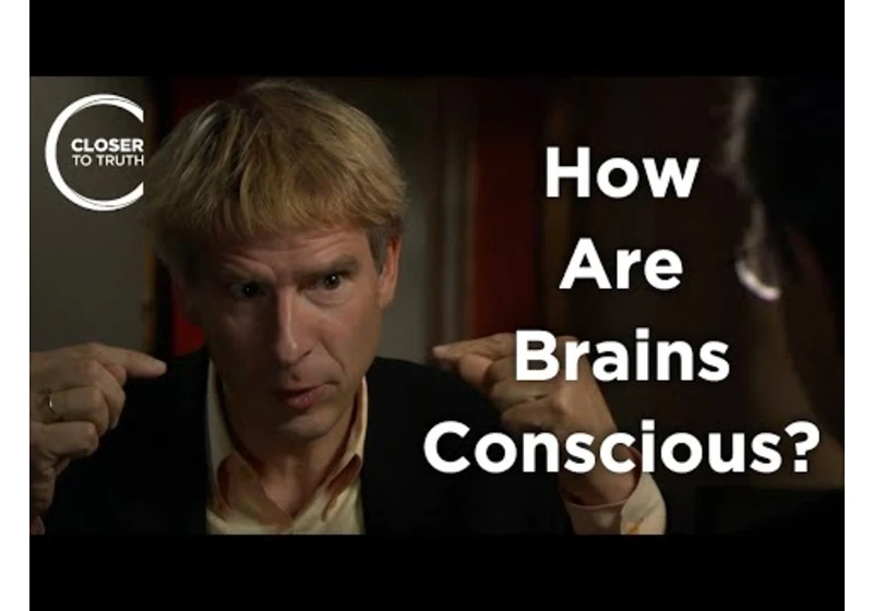 Christof Koch - How are Brains Conscious?
