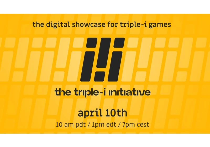 How to watch The Triple-i Initiative indie game showcase at 1PM ET