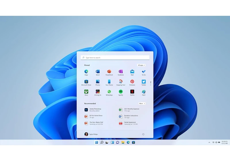 Microsoft's Windows 11 beta testers may start seeing ads in the Start menu