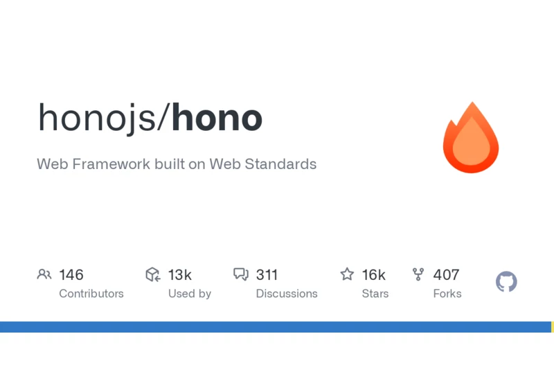 HonoJS: Small, simple, and ultrafast web framework for the Edges