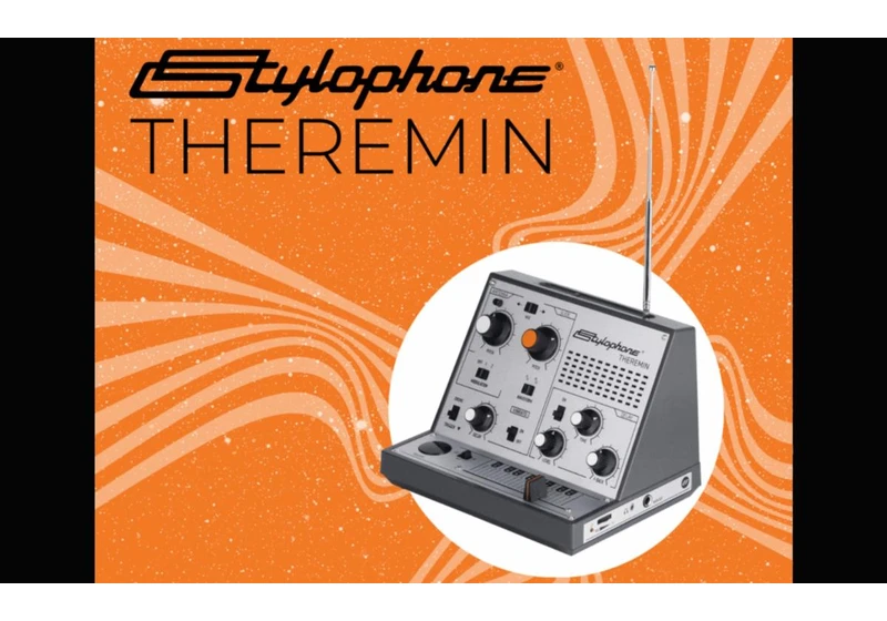 Stylophone-maker Dubreq created its own version of the theremin and it’s only $110