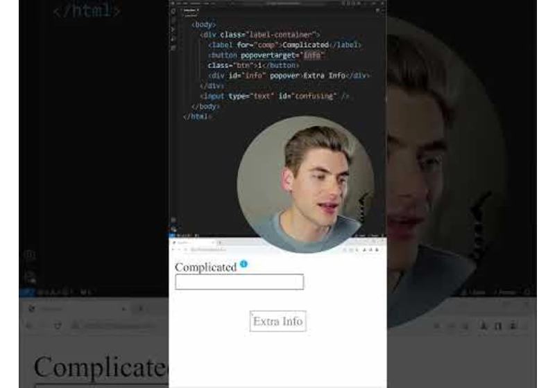 Create Modals With No CSS/JavaScript Using Popover
