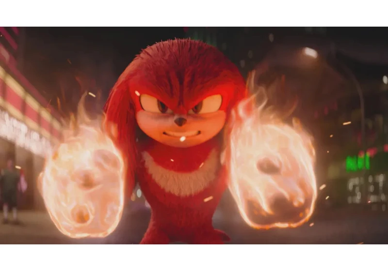 Sonic spin-off series Knuckles will hit Paramount+ on April 26