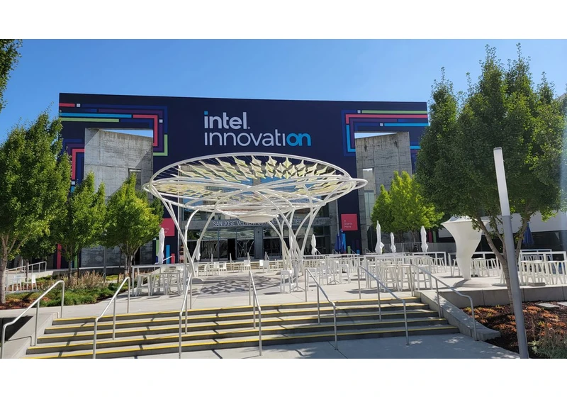 Intel Innovation 2023 Liveblog: Meteor Lake, AI, and a Whole Lotta Wafers