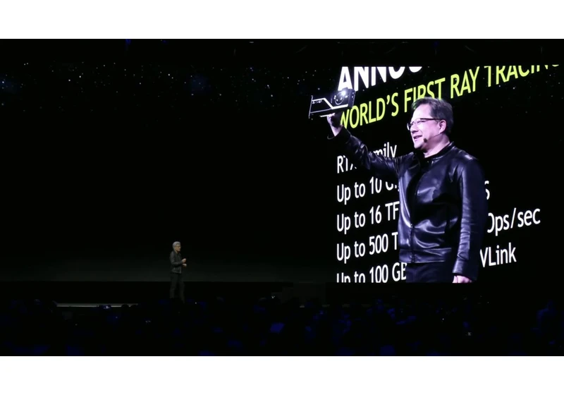 Watch Nvidia's SIGGRAPH Keynote Live: AI, 3D and More