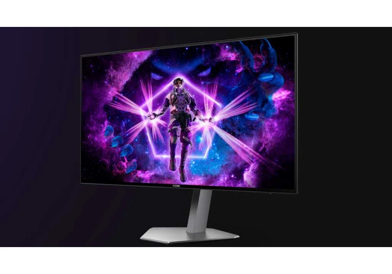 AOC joins the $1000 27-inch OLED monitor club