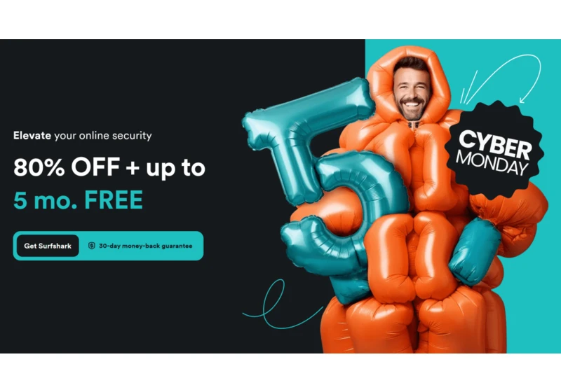 Get the Surfshark VPN deal that won me over for less than $2 per month