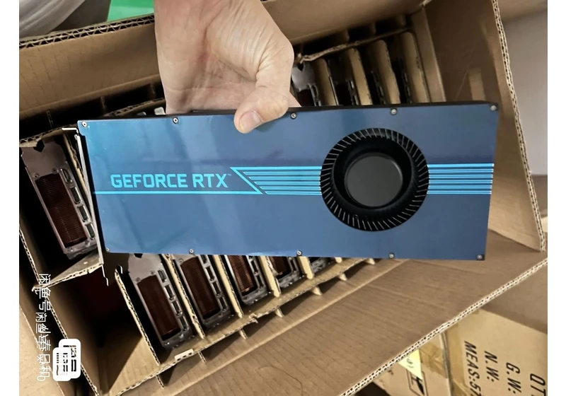 Old RTX 3080 GPUs repurposed and modded for Chinese market as 20GB AI cards with blower-style cooling