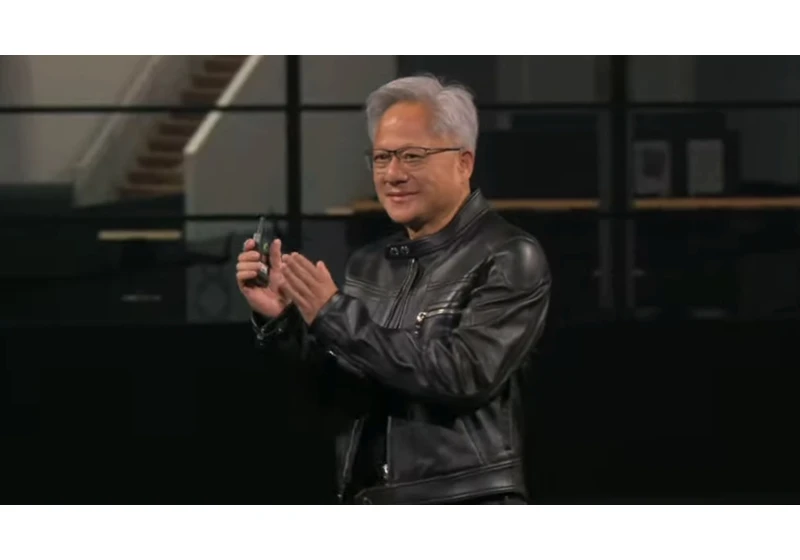 Nvidia CEO Jensen Huang says AI job losses will come - " ifthe world runs out of ideas”