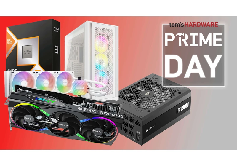 This $5000 Prime Day PC build is fit for Jensen Huang — the more you buy, the more you save