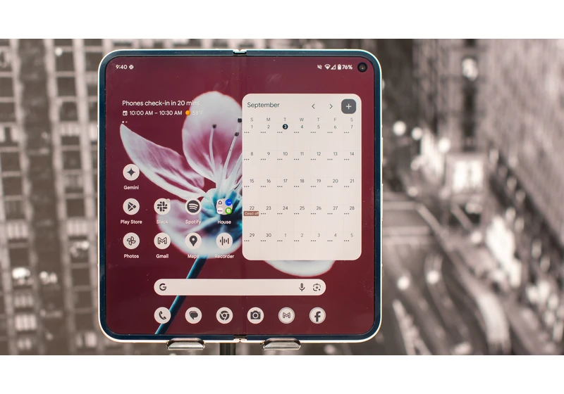 The Google Pixel 10 Pro Fold just got benchmarked – and it’s no match for the Samsung Galaxy Z Fold 7