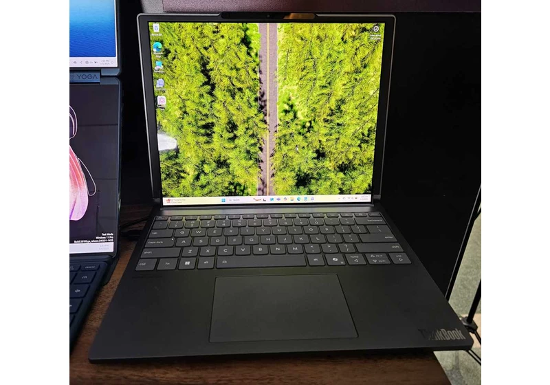 Lenovo’s show-stealing laptop with a rollable screen ships this week