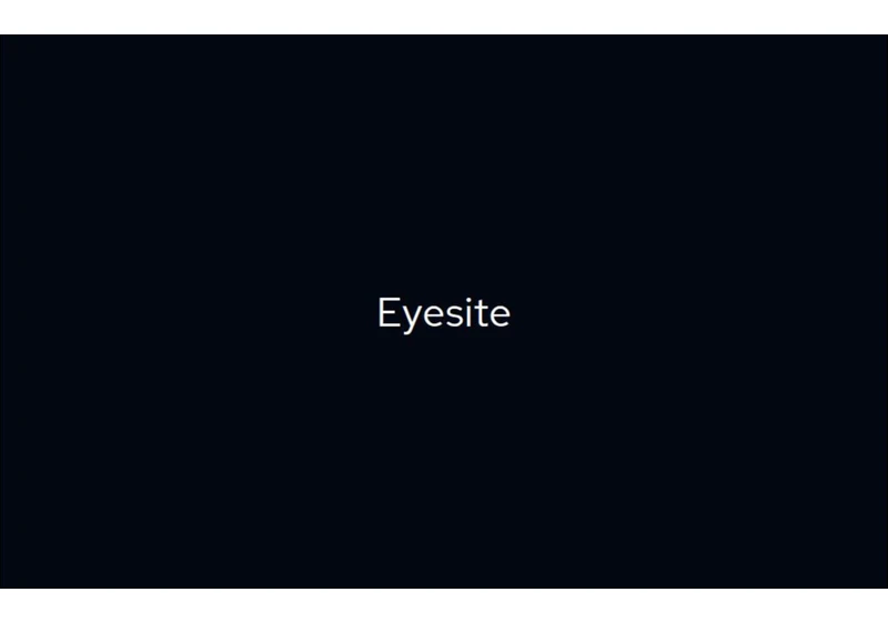 Show HN: Eyesite - experimental website combining computer vision and web design