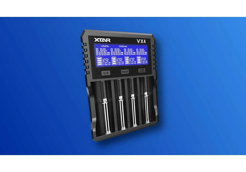 This ultra-fast $40 AA/AAA battery charger is my favorite gift to give techies