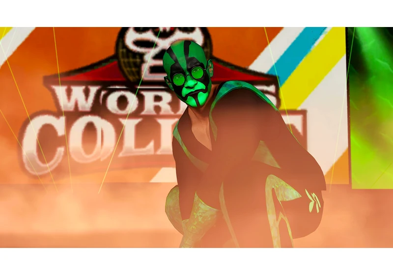 Of course you can already play WWE 2K25 as Mr. Iguana