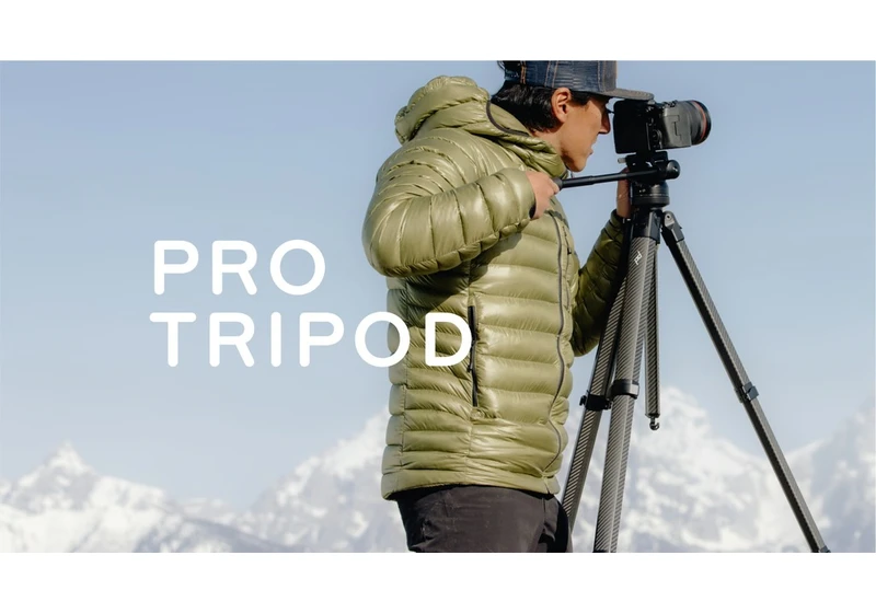 Peak Design's new tripods take aim at the professional set