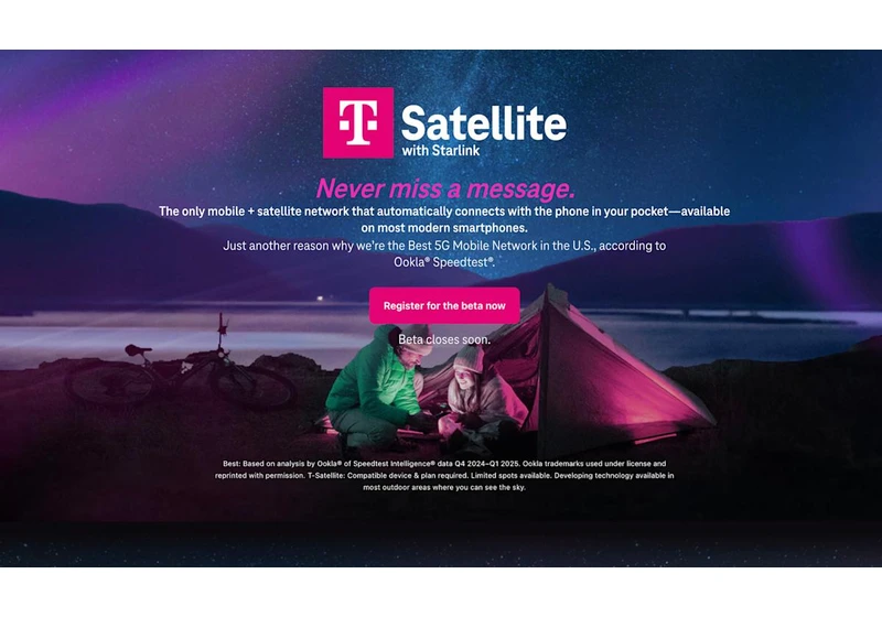 T-Mobile's Starlink satellite service launches on July 23
