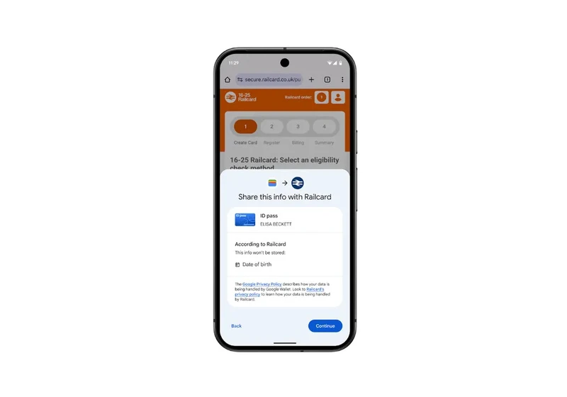Google Wallet adds support for UK passports