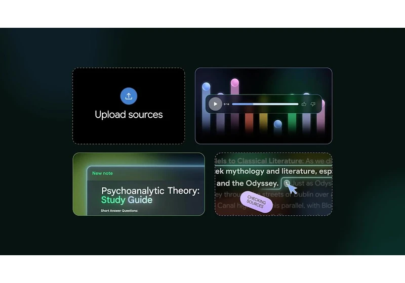 NotebookLM, the acceptable face of Google AI, is getting an app in May