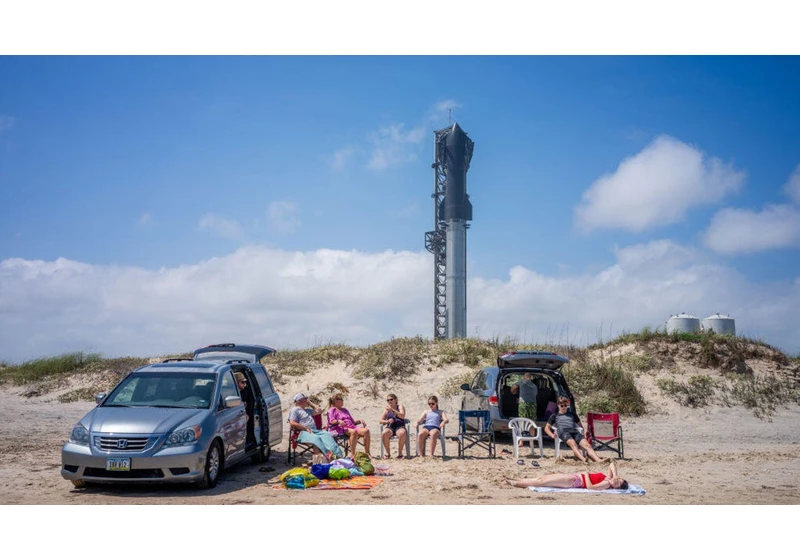 SpaceX's Rocket Launch Site in Texas Is Now Its Own City