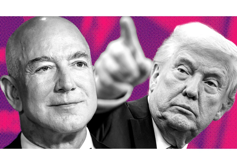“Hostile and political”: Jeff Bezos should have known Trump was always going to turn against Amazon