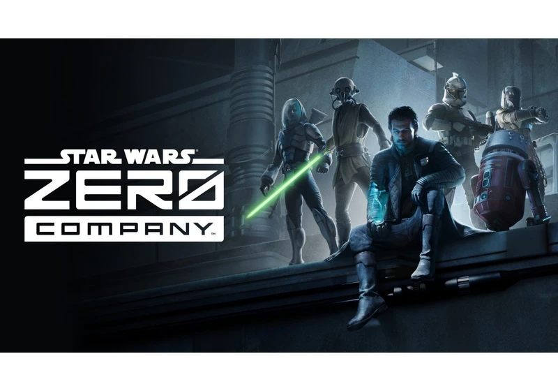EA announces turn-based tactics game Star Wars Zero Company ahead of a full unveiling