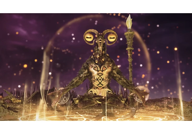  I love Elden Ring Nightreign's weirdest boss — he bargains with you, heals you, and throws tantrums if you ruin his meditation 