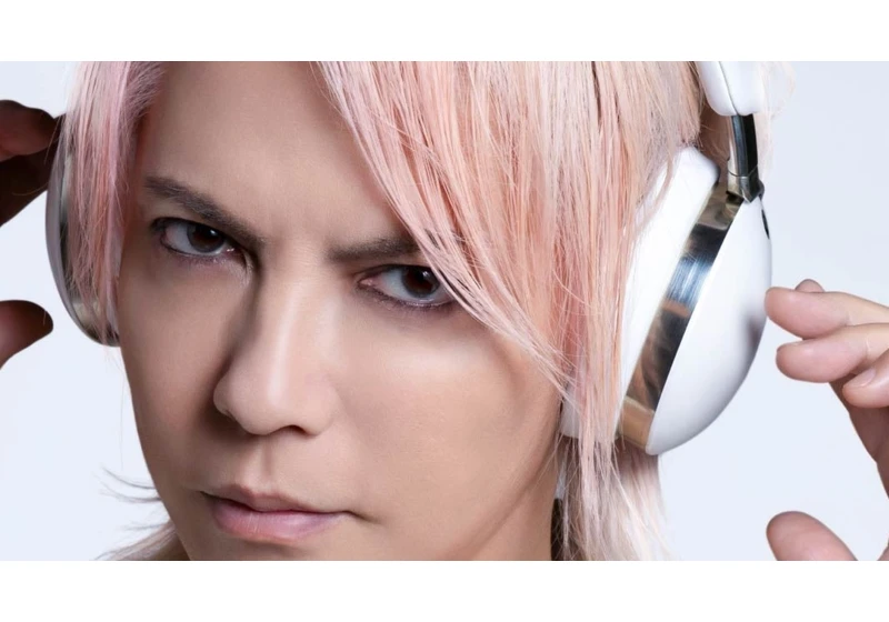 A Japanese audio company just launched 'world-first' triple-hybrid driver headphones, with an amazing 140 hours of battery life – plus a special edition version with J-pop star Hyde