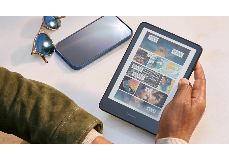  Amazon adds two new Kindle Colorsofts to its lineup – a cheaper 16GB model and a version for kids 