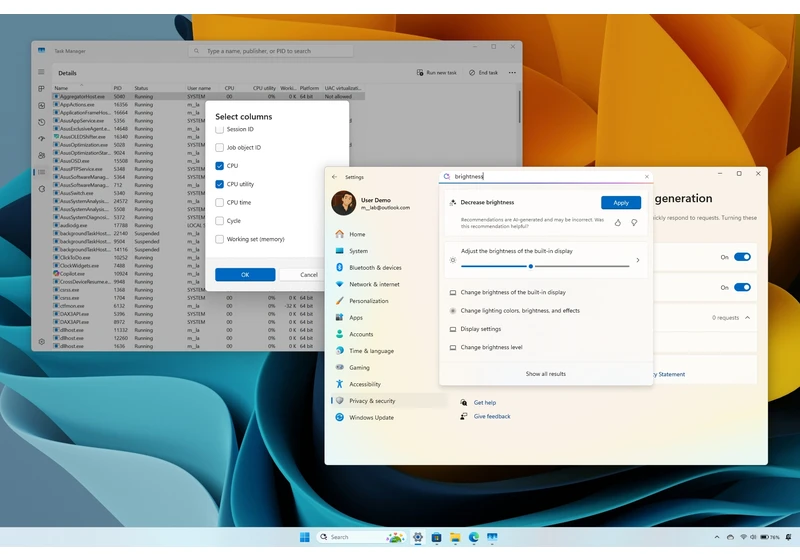  9 new features that arrived on the Windows 11 Insider Program during the second half of July 2025 
