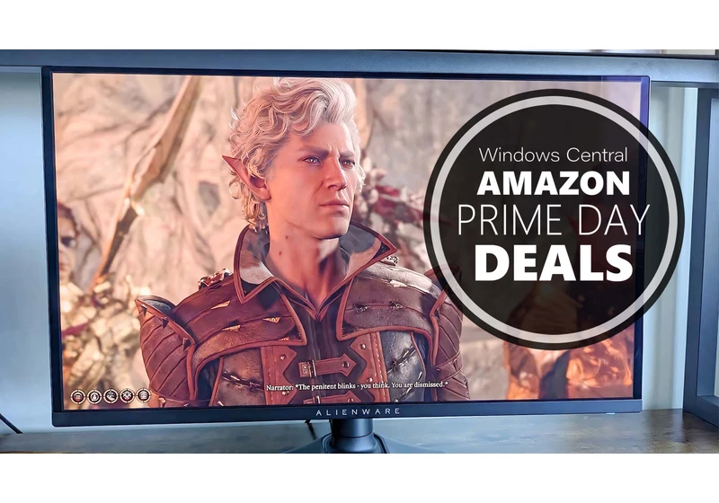  This 360Hz QD-OLED monitor is more than magnificent — and it's $280 off right now 