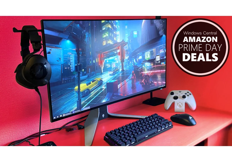  I’ve been using this Alienware 240Hz gaming monitor for 2 years — less than $1 a day if I'd bought it with this Prime Day discount 