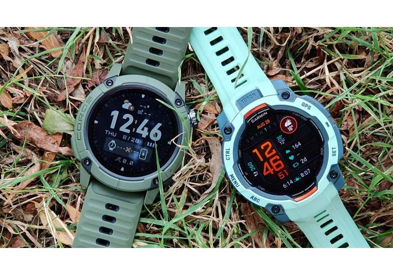 Coros Nomad vs Garmin Instinct 3: Rugged running watches compared side-by-side