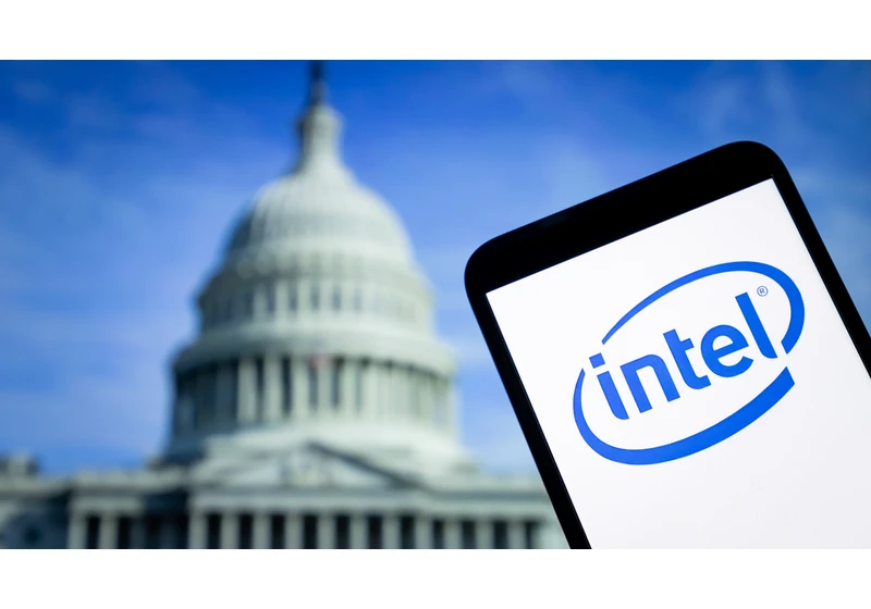  Intel confirms it has already received $5.7 billion from US government, CFO claims the deal was to halt the sale of its chip fabs 