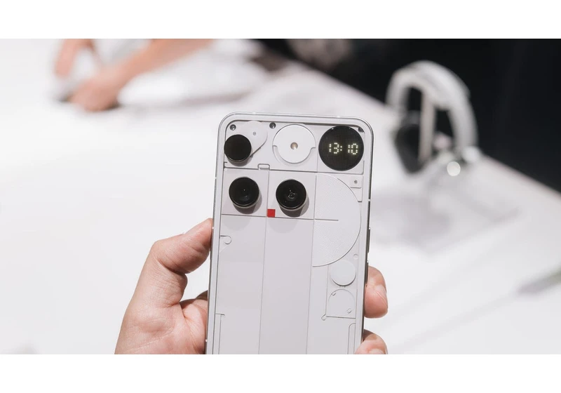 I Finally Tried the Nothing Phone 3 and There's a Lot I Like