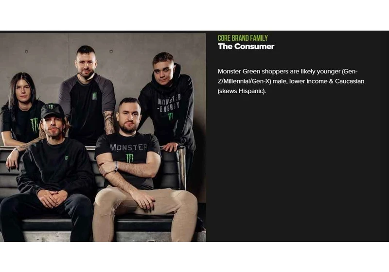 I Hacked Monster Energy and You Won't Believe What They Think You Look Like
