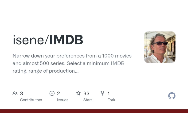 IMDB Terminal Browser