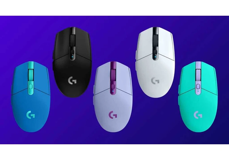 Logitech’s uber-light wireless gaming mouse is only $30 right now