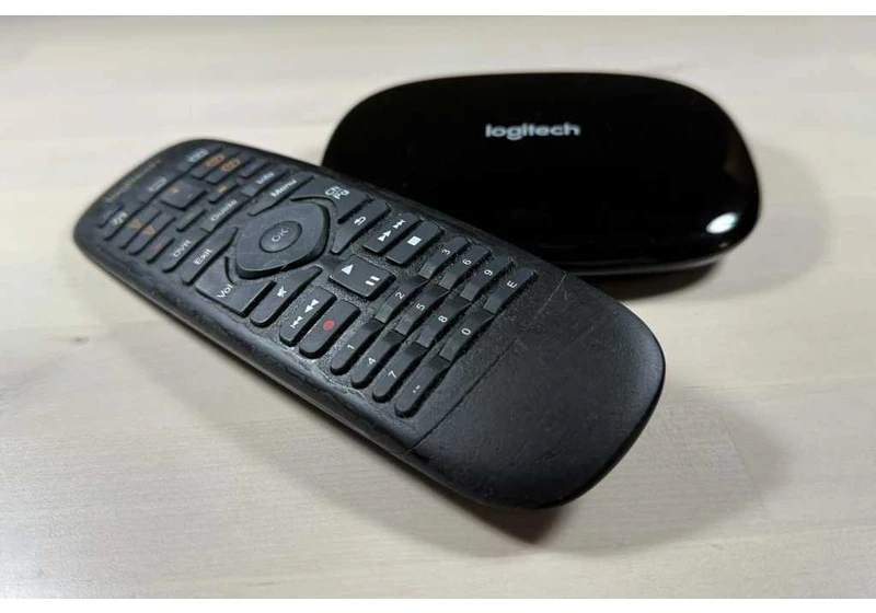 Logitech gave Harmony remote users less than a day to install crucial update