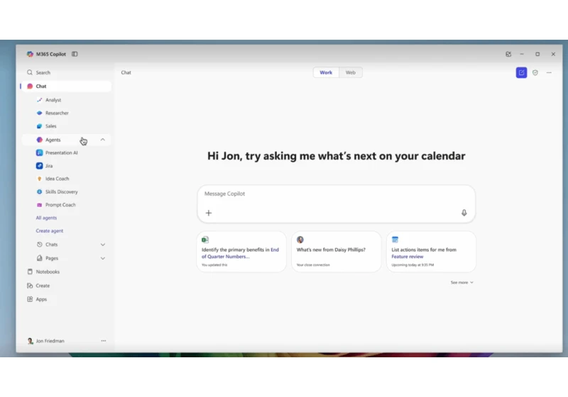 Microsoft’s new feature hints at more AI integration in Windows 11
