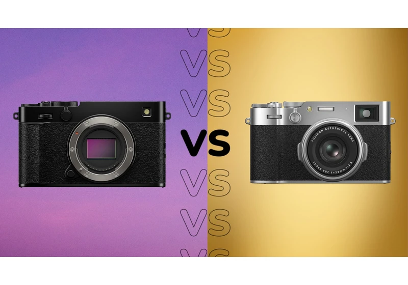 Fujifilm X-E5 vs Fujifilm X100VI: Which camera is best?